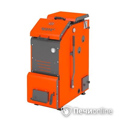 Твердотопливный котел Теплодар Куппер Мега 16 в Клине